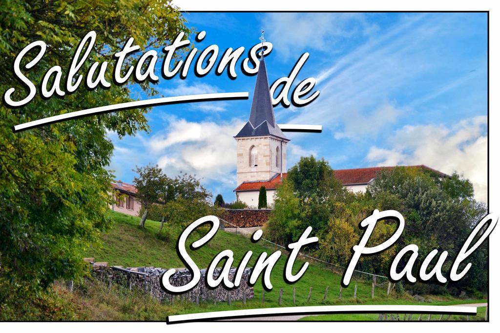 La Ferme Des 3 Suissesses Bed & Breakfast Saint-Paul  Exterior photo